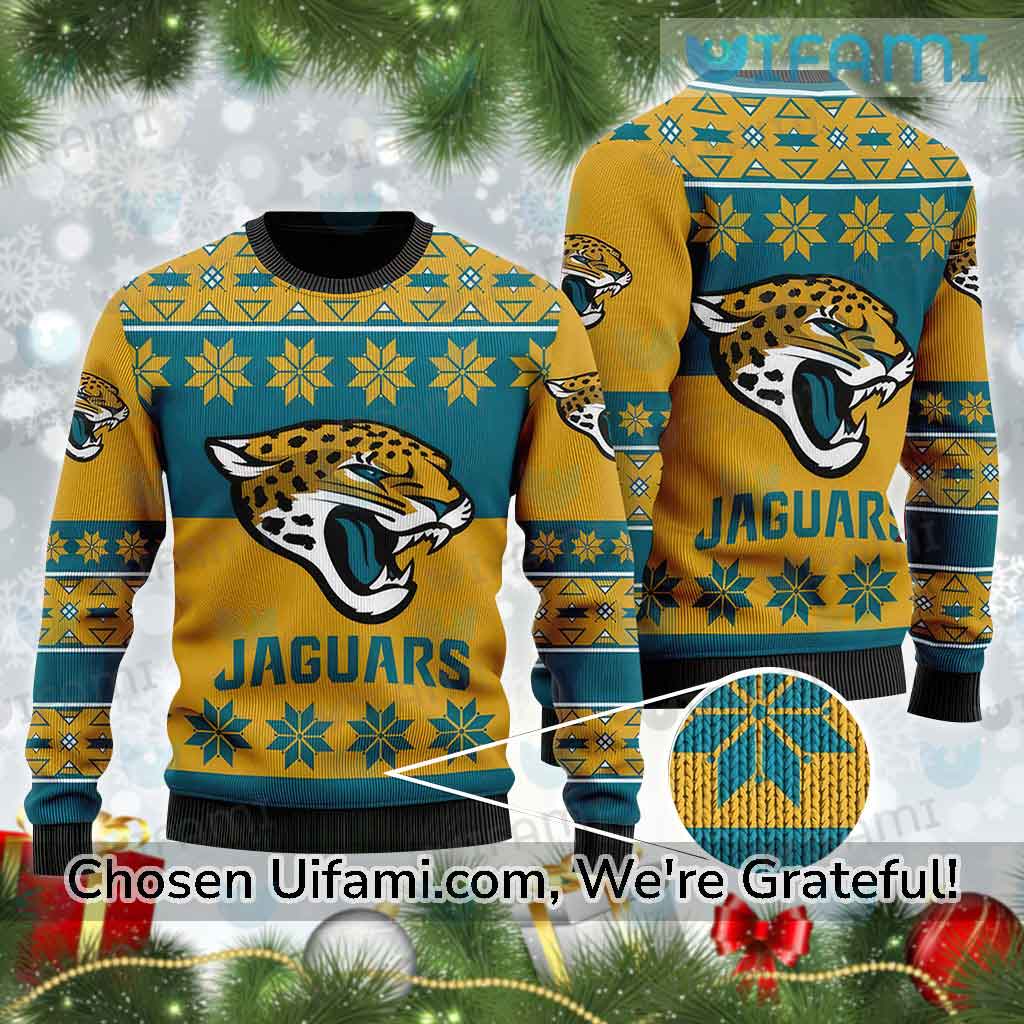 jacksonville jaguars christmas sweater