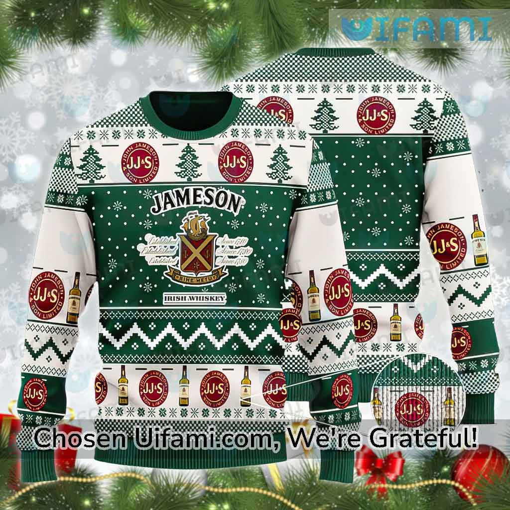 Jameson Christmas Sweater Brilliant Jameson Gift Set