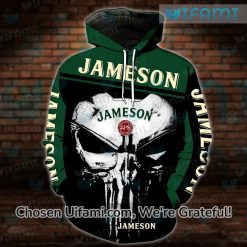 Jameson Hoodie 3D Jaw-dropping Punisher Skull Gift