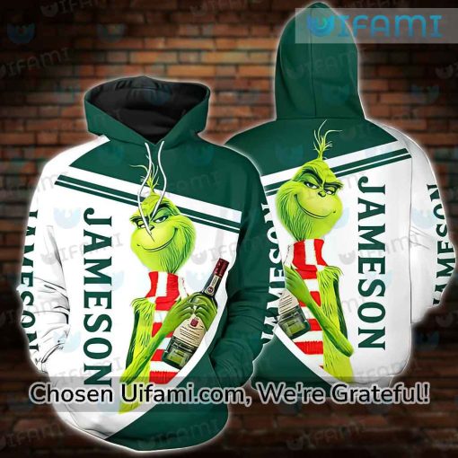 Jameson Hoodie 3D Popular Grinch Gift