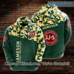 Jameson Hoodie Green 3D Glamorous Camo Gift