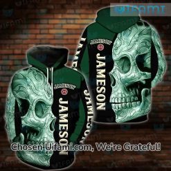 Jameson Hoodie Green 3D Last Minute Skull Gift