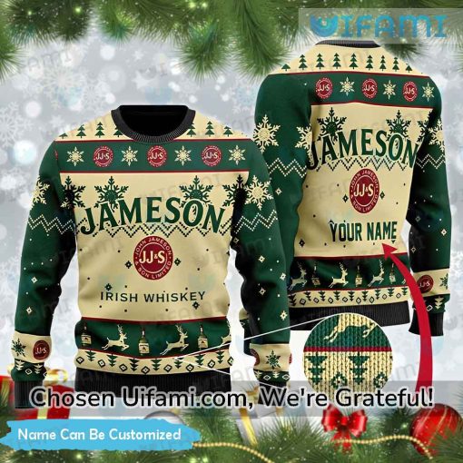 Jameson Ugly Sweater Custom Bountiful Jameson Gift