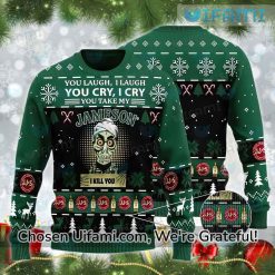 Jameson Whiskey Christmas Sweater Wondrous Achmed You Cry I Cry Jameson Gift