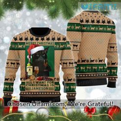 Jameson Whiskey Ugly Sweater Tempting Jameson Gift
