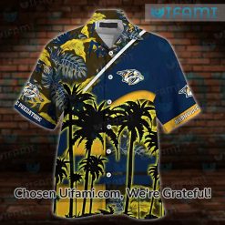 Jaw dropping Nashville Predators Hawaiian Shirt Holiday Essential Exclusive