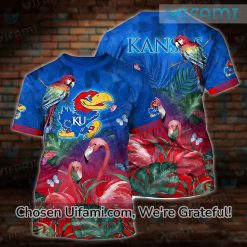 Jayhawks Shirt 3D Breathtaking Kansas Jayhawks Gift