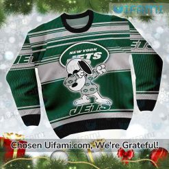 Jets New York Sweater Perfect Snoopy Jets Gifts For Him Exclusive