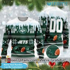 Jets Sweater Personalized Inspiring New York Jets Gift Ideas Best selling
