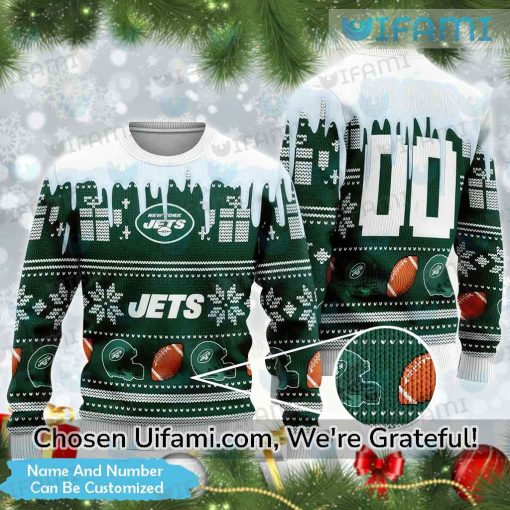 Jets Sweater Personalized Inspiring New York Jets Gift Ideas