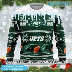 Jets Sweater Personalized Inspiring New York Jets Gift Ideas Exclusive