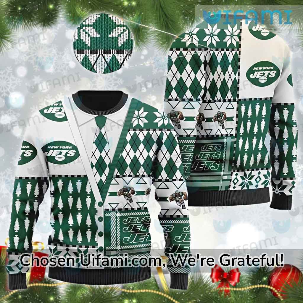 Jets Ugly Christmas Sweater Special NY Jets Gift