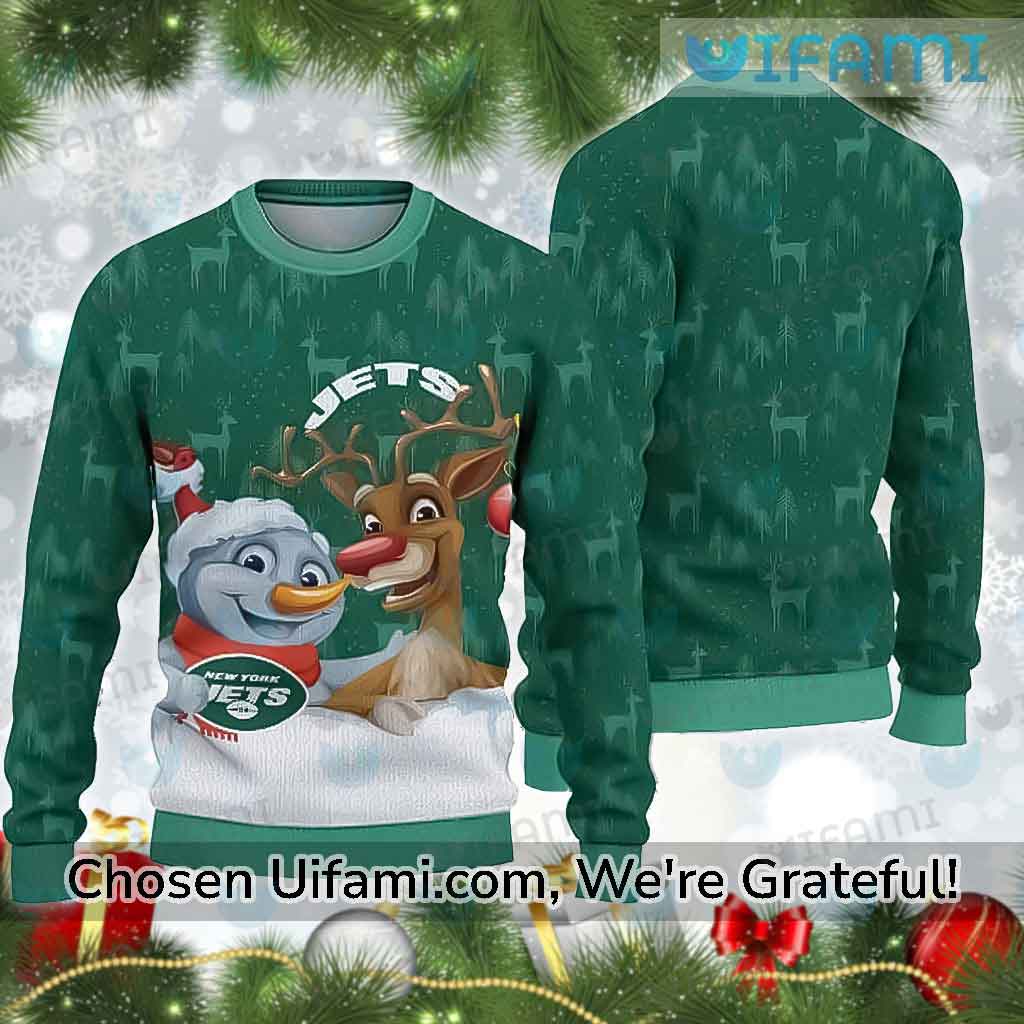 Jets Ugly Sweater Jaw-dropping NY Jets Gift Ideas