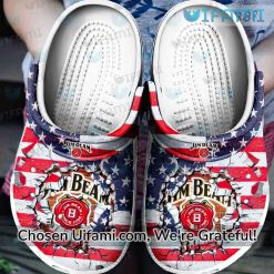 Jim Beam Crocs Discount USA Flag Gift