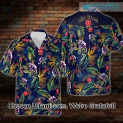 Jim Beam Hawaiian Shirt Convenient Design Gift