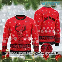 Jim Beam Ugly Sweater Greatest Jim Beam Christmas Gift