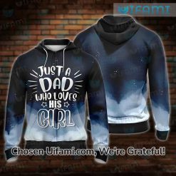 Just A Dad Who Loves His Girl Hoodie 3D Best Father’s Day Gift For Husband