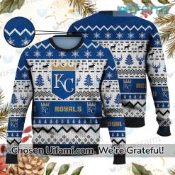 KC Royals Christmas Sweater Playful Royals Gift Best selling