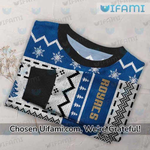 KC Royals Christmas Sweater Playful Royals Gift