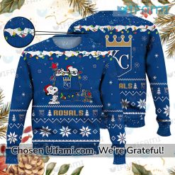 KC Royals Sweater Awesome Snoopy Kansas City Royals Gift Ideas