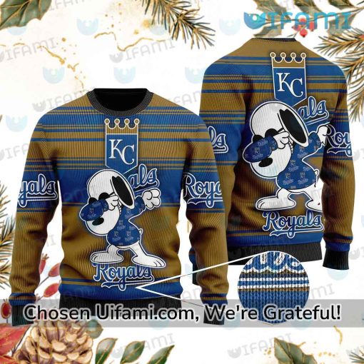 Kansas City Royals Sweater Amazing Snoopy Gifts For Royals Fans