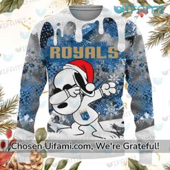 KC Royals Christmas Sweater Playful Royals Gift - Personalized