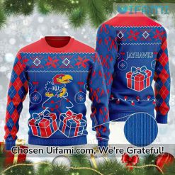 Kansas Jayhawks Sweater Wonderful Jayhawk Gift
