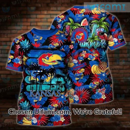 Kansas Jayhawks Youth Apparel 3D Exciting Jayhawk Gifts