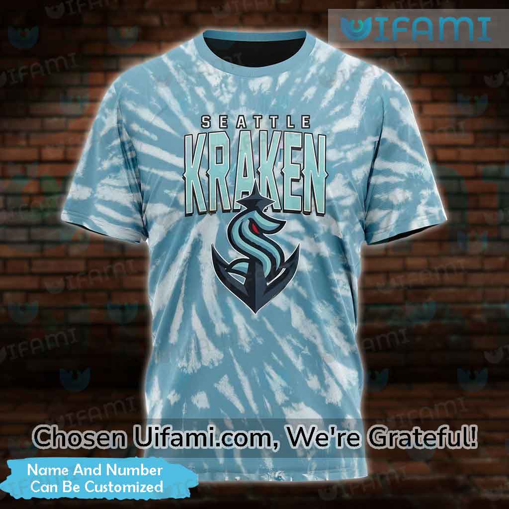 Customized Seattle Kraken Clothing 3D Native American Gift - Personalized  Gifts: Family, Sports, Occasions, Trending
