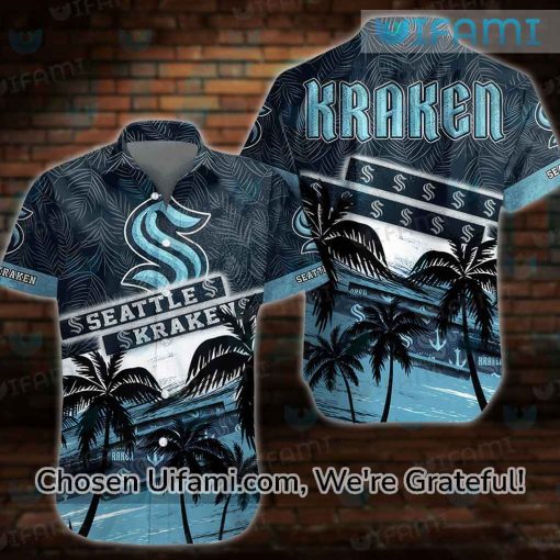 Kraken Hawaiian Shirt Unforgettable Seattle Kraken Gifts