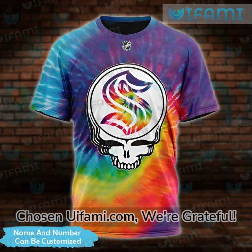 Kraken Tee 3D Custom Grateful Dead Seattle Kraken Gift