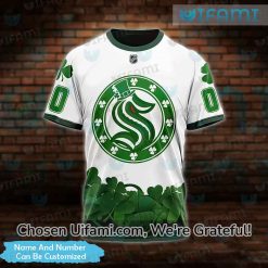 Kraken Youth Shirt 3D Custom St Patricks Day Seattle Kraken Gift Best selling