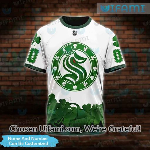 Kraken Youth Shirt 3D Custom St Patricks Day Seattle Kraken Gift