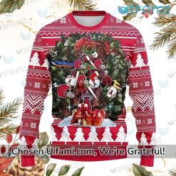 LA Angels Ugly Sweater Unexpected Los Angeles Angels Gift
