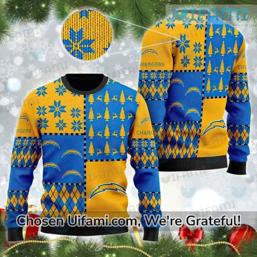 LA Chargers Sweater Surprising Los Angeles Chargers Gift Ideas