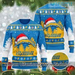 LA Chargers Ugly Sweater Unexpected NFL Chargers Gifts