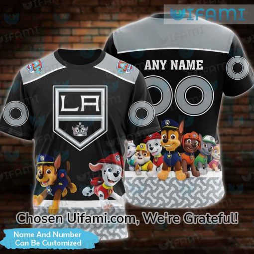 LA Kings Hockey Shirt 3D Creative Personalized Paw Patrol Gift