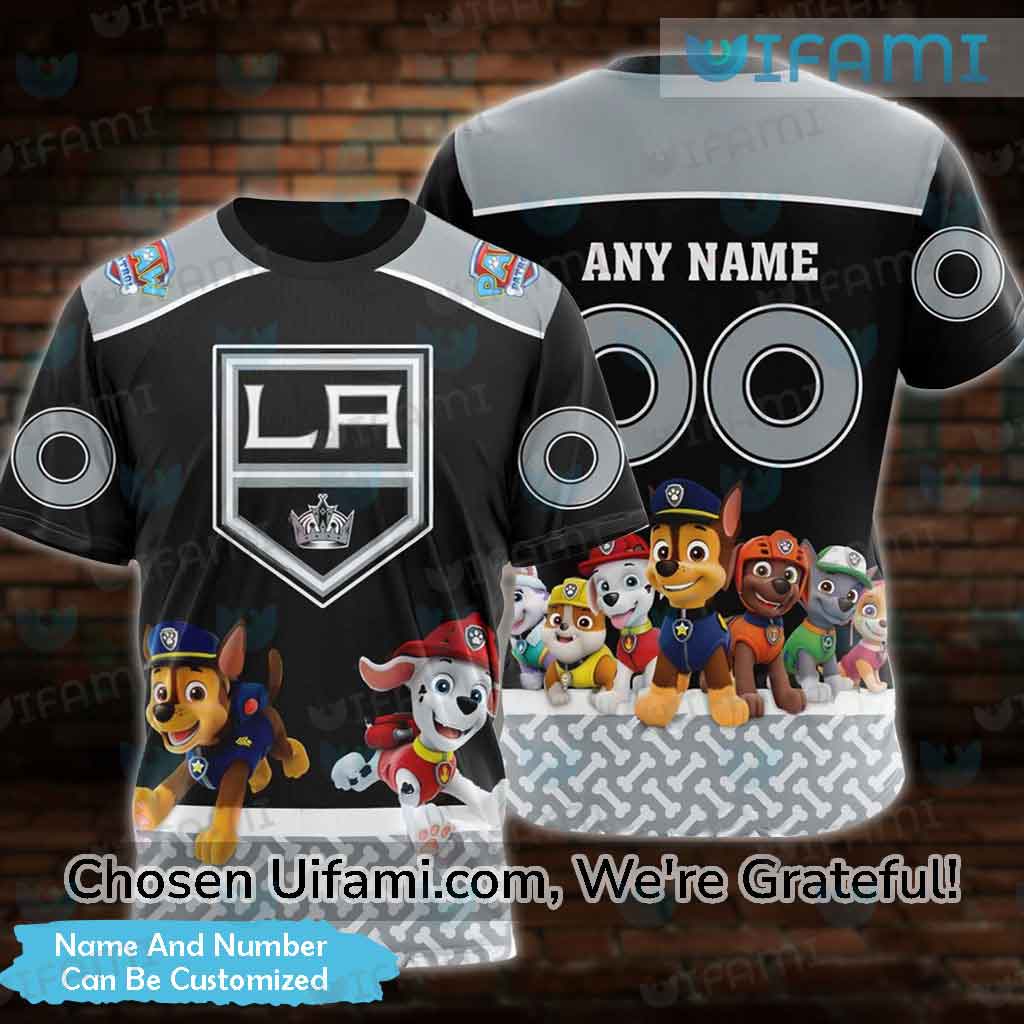 LA Kings Hockey Shirt 3D Creative Personalized Paw Patrol Gift -  Personalized Gifts: Family, Sports, Occasions, Trending