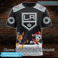LA Kings Hockey Shirt 3D Creative Personalized Paw Patrol Gift