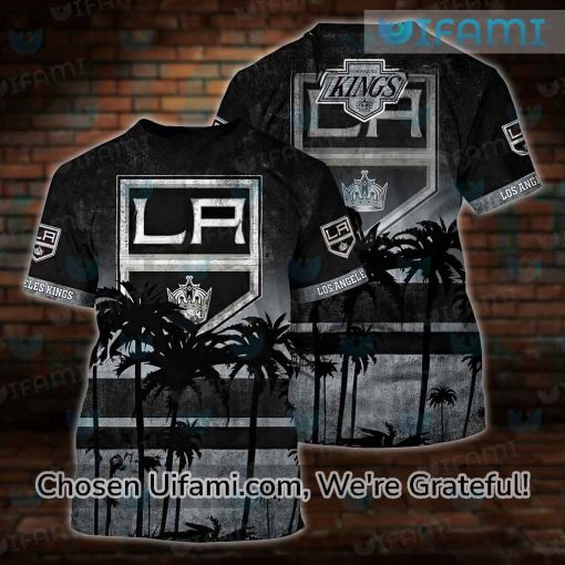 LA Kings Retro Shirt 3D Eye-opening Print Gift