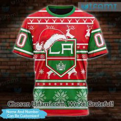 LA Kings Retro T Shirt 3D Exclusive Customized Christmas Gift Exclusive
