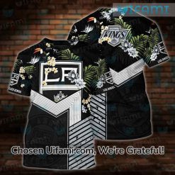 Personalized LA Kings Tshirts 3D Alluring Camo Gift