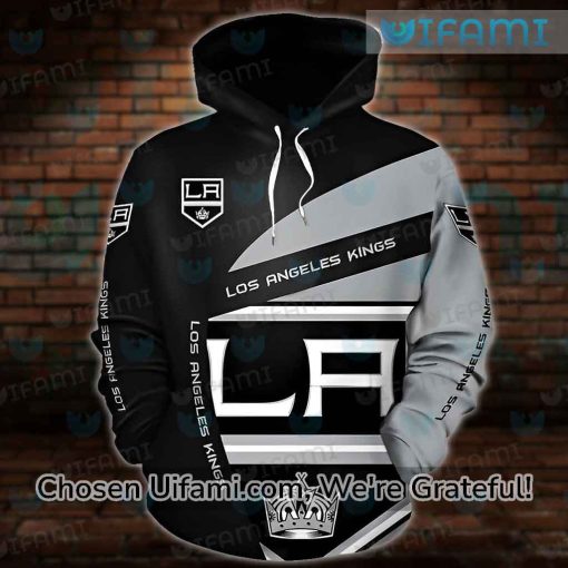 LA Kings Vintage Hoodie 3D Surprising Print Gift