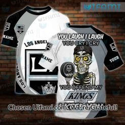 LA Kings Womens Shirt 3D Fun Achmed You Laugh I Laugh Gift Best selling