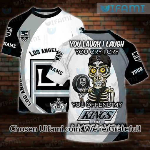 LA Kings Womens Shirt 3D Fun Achmed You Laugh I Laugh Gift