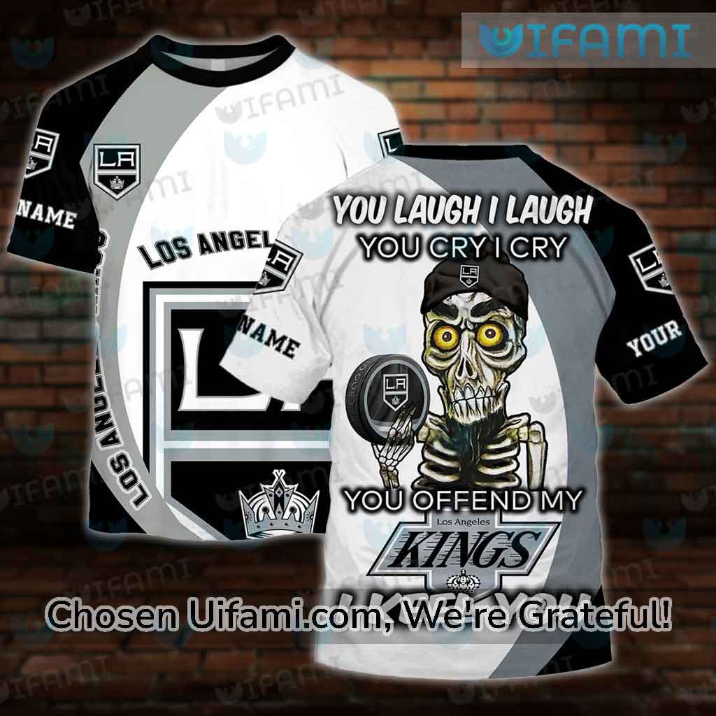 LA Kings Womens Shirt 3D Fun Achmed You Laugh I Laugh Gift - Personalized  Gifts: Family, Sports, Occasions, Trending