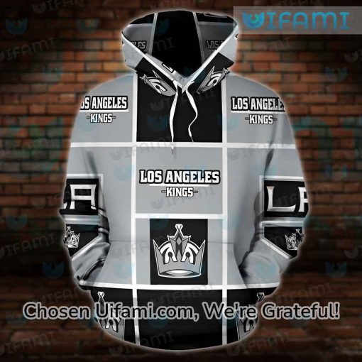 LA Kings Youth Hoodie 3D Adorable Pattern Gift