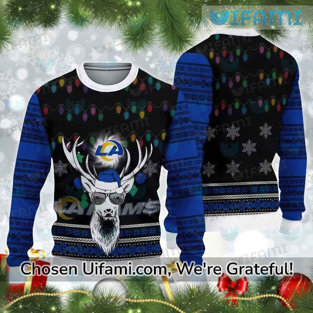 LA Rams Christmas Sweater Superb Rams Fan Gifts
