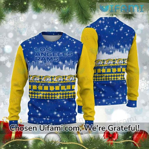 LA Rams Ugly Sweater Brilliant Rams Football Gifts