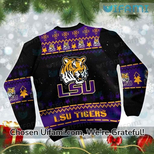LSU Christmas Sweater Snoopy Best LSU Gifts
